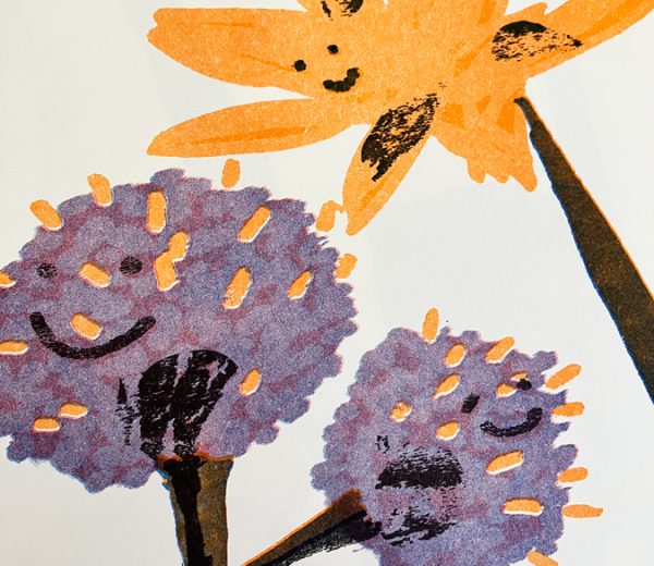 Desierto florido 2025 (riso)